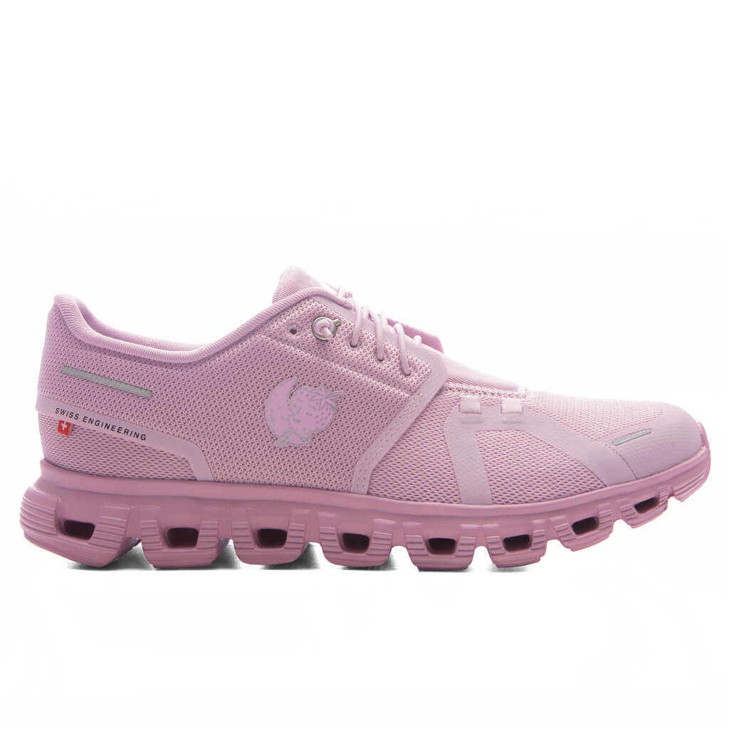 On × Sky High Farm Goods Women's Cloud 6 - Aster/Begonia