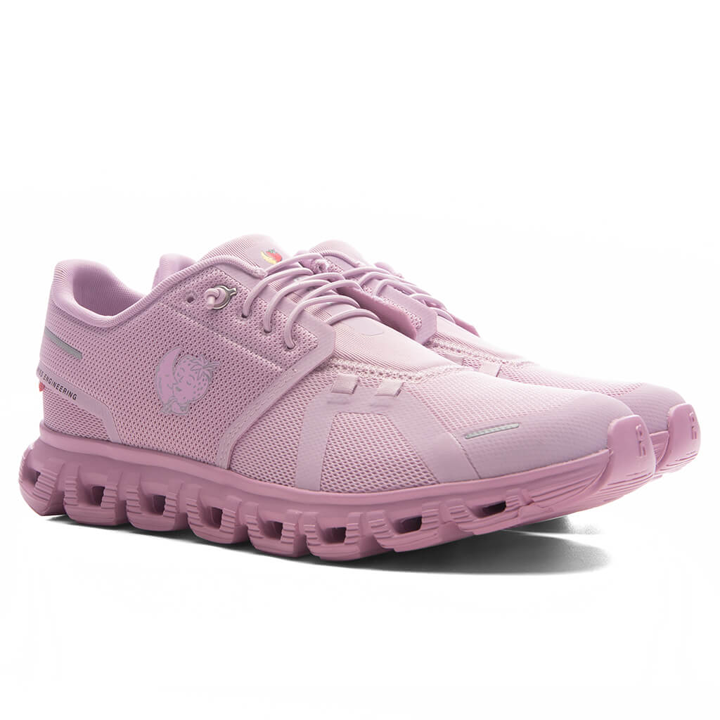 On × Sky High Farm Goods Women's Cloud 6 - Aster/Begonia