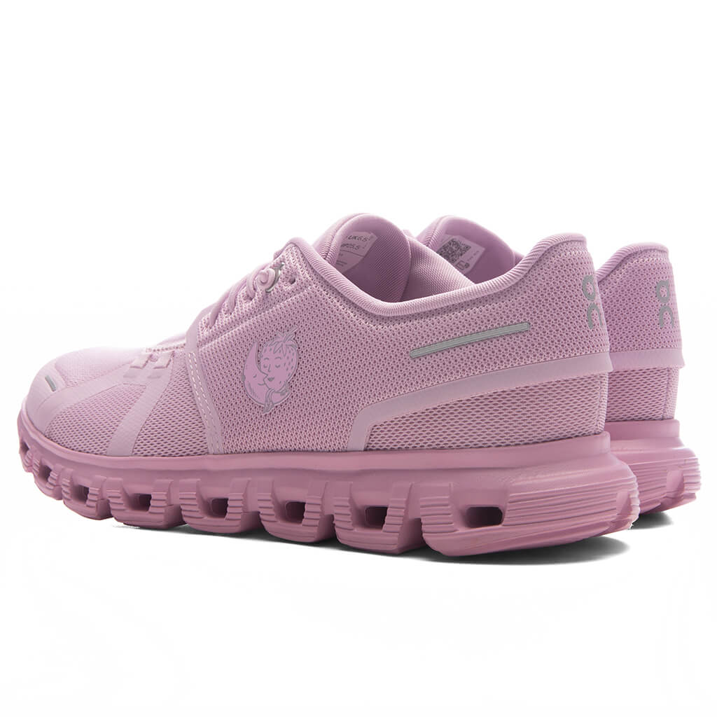 On × Sky High Farm Goods Women's Cloud 6 - Aster/Begonia