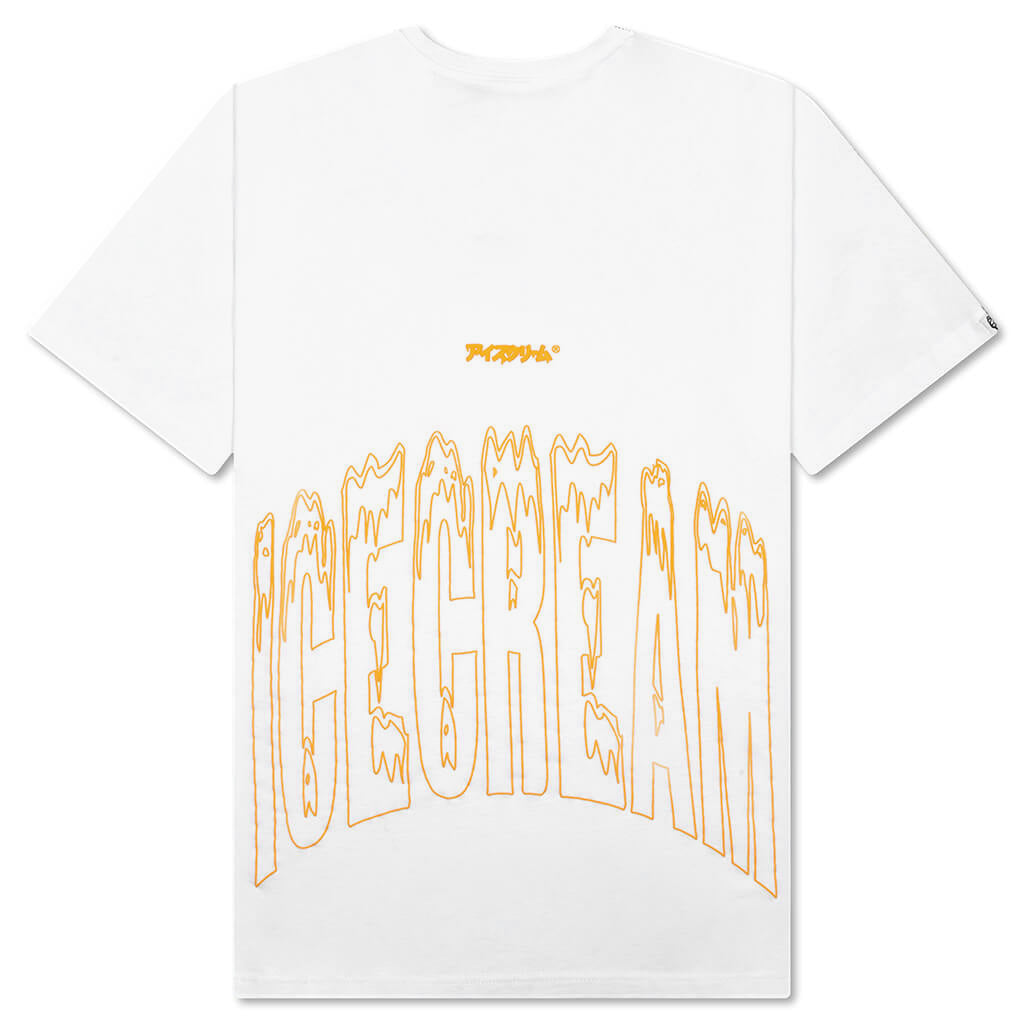 One Hundred S/S Tee - White