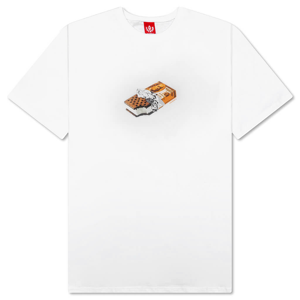 One Hundred S/S Tee - White