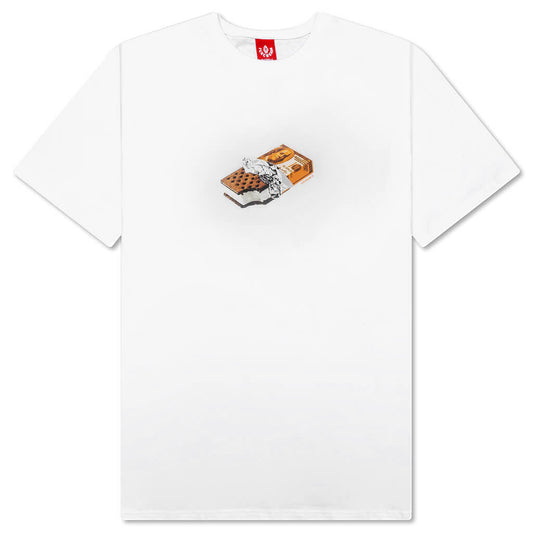 One Hundred S/S Tee - White