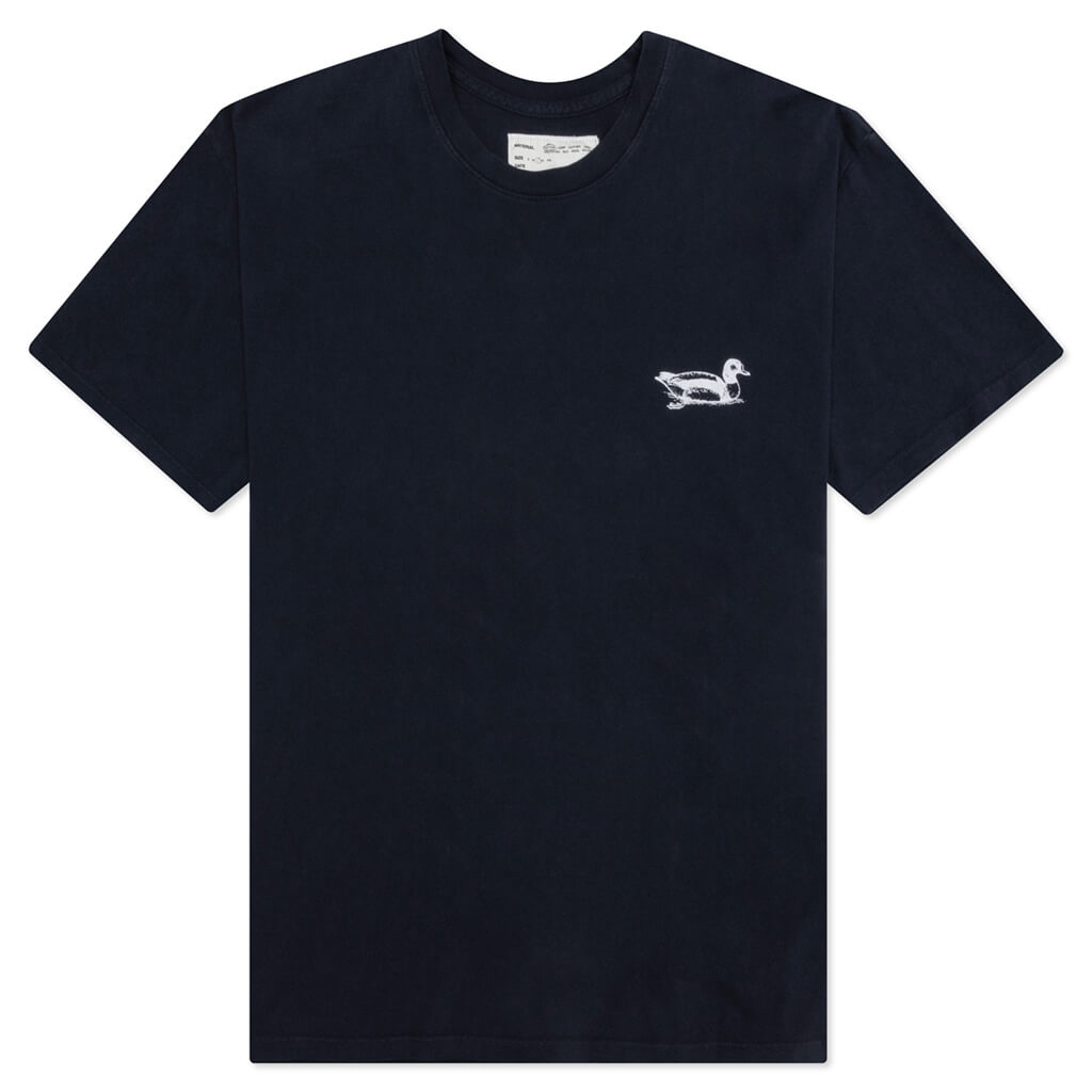 One Of These Days Mallard Hunt Tee - Navy