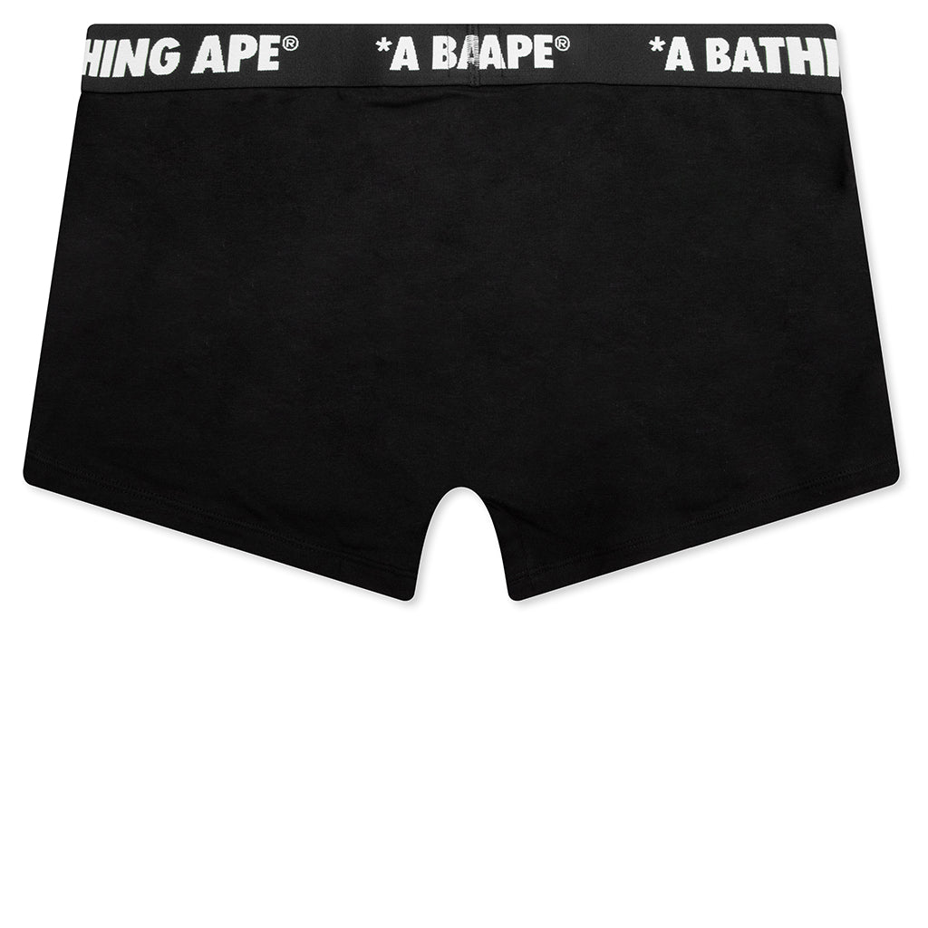 One Point Trunks - Black