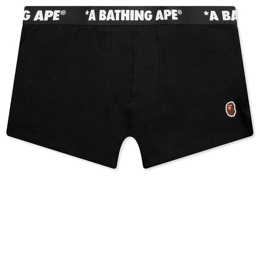 One Point Trunks - Black