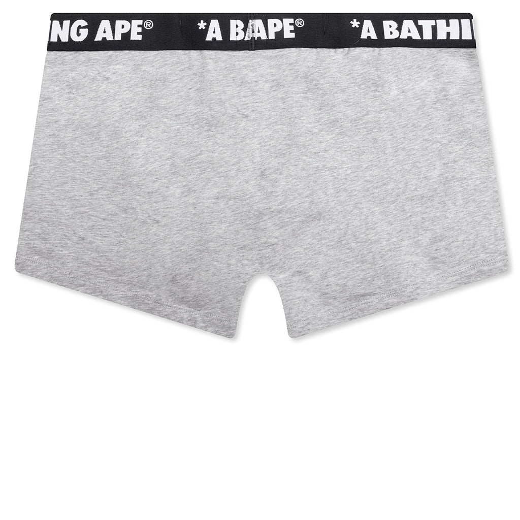 One Point Trunks - Gray