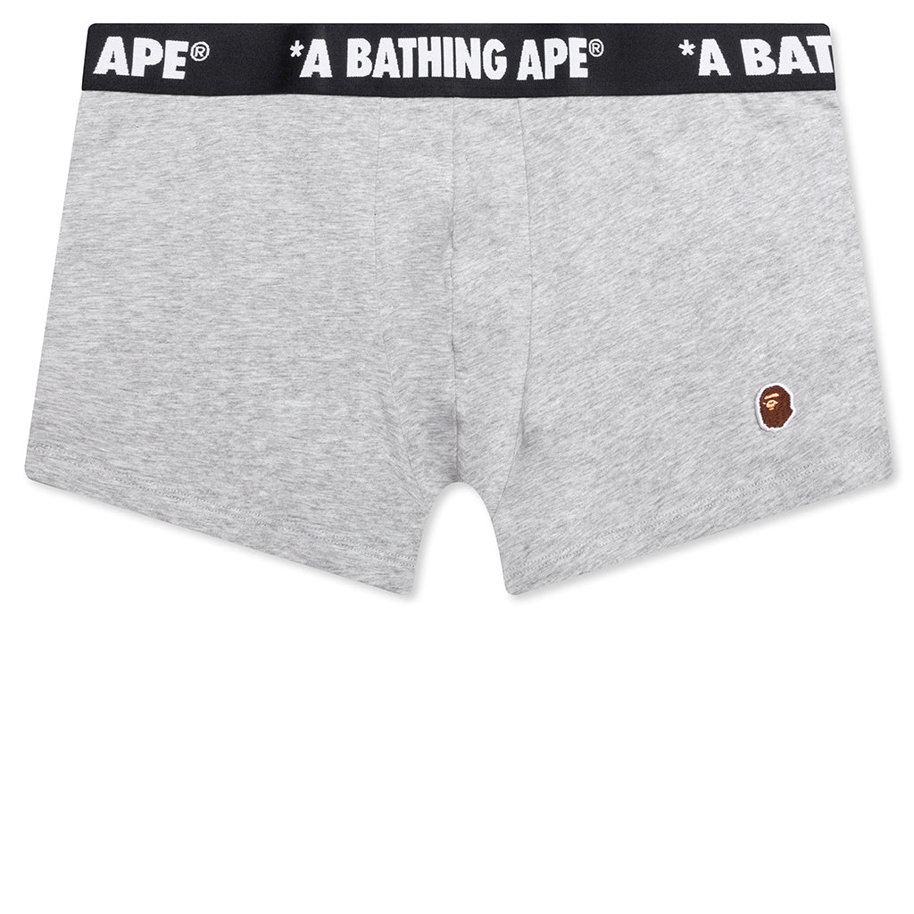 One Point Trunks - Gray