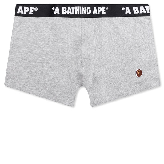One Point Trunks - Gray