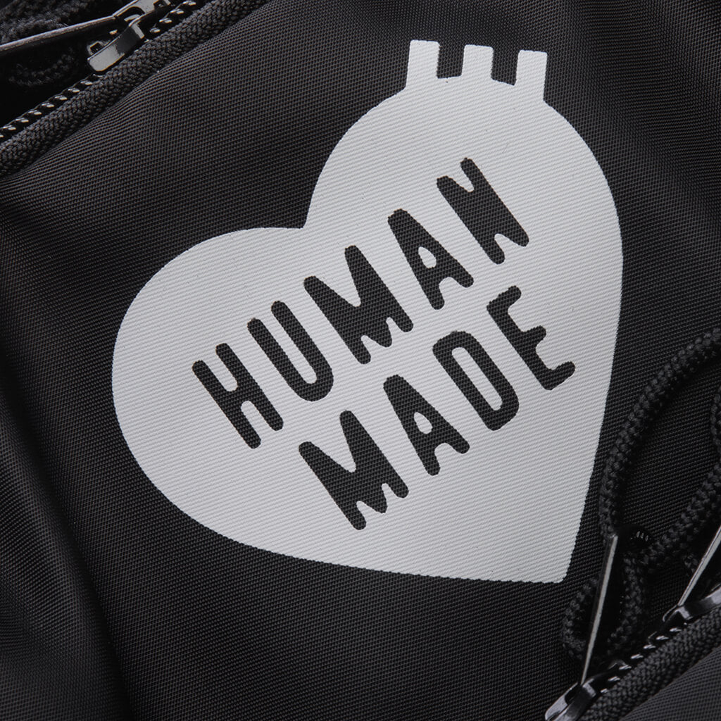 One Shoulder Bag - Black