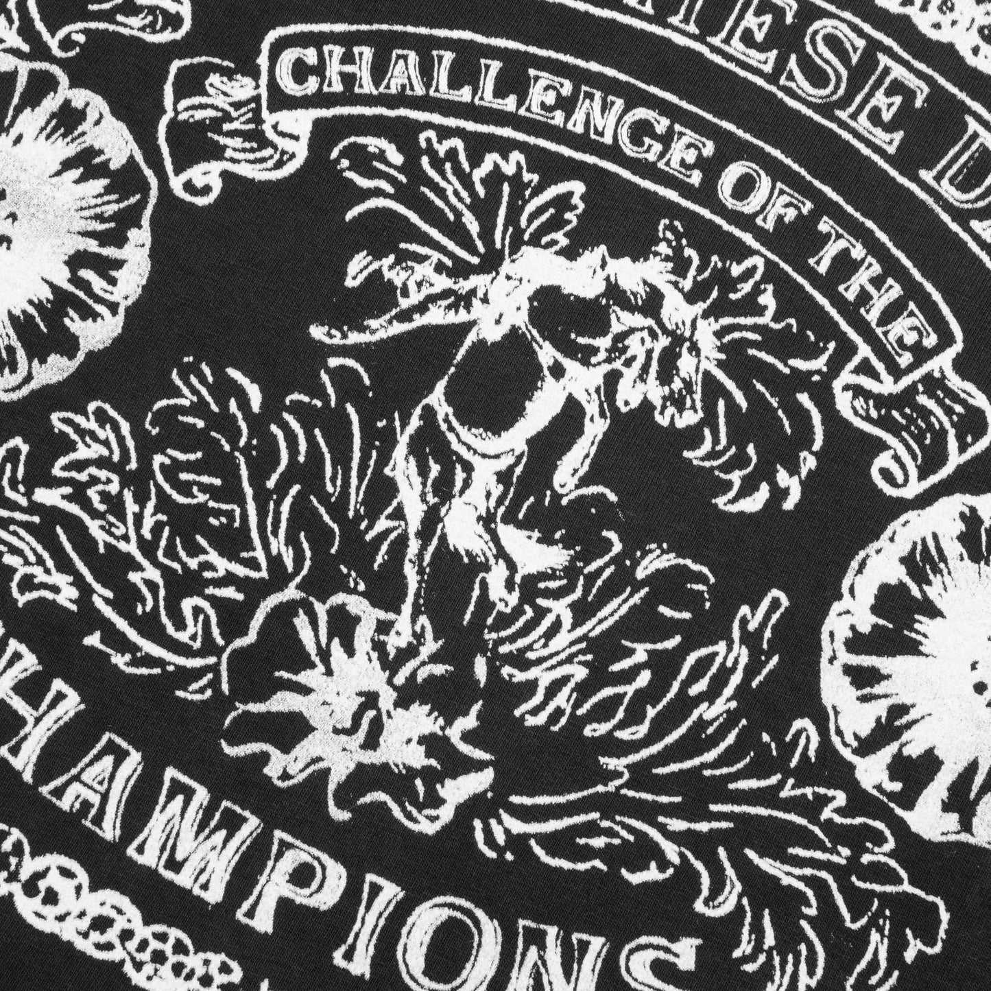 Champion of Champions T-Shirt - Black