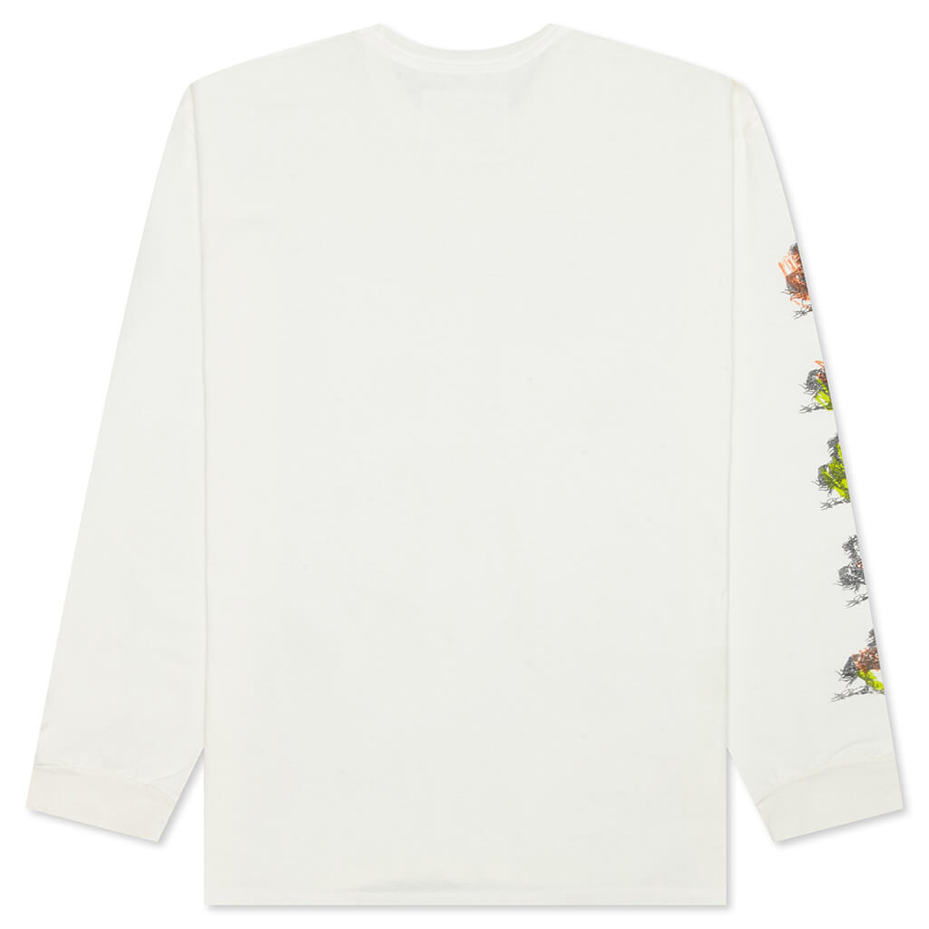 Follow The Road L/S T-Shirt - Bone