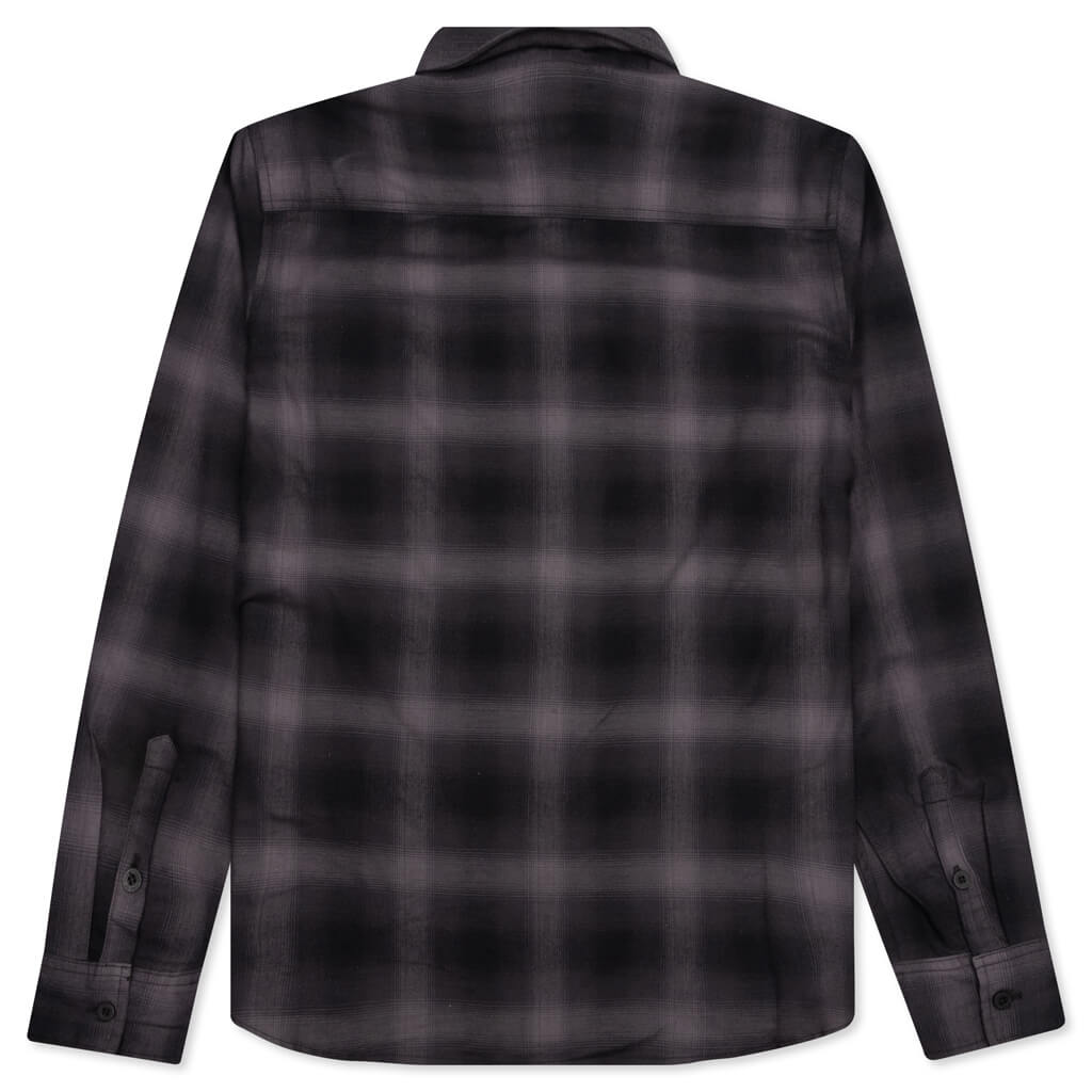 Hometown Hero Flannel - Grey