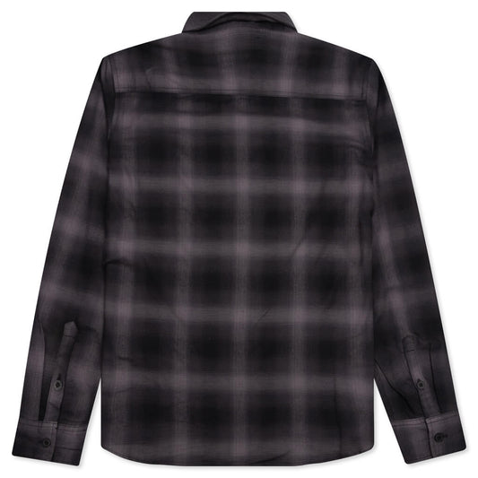 Hometown Hero Flannel - Grey