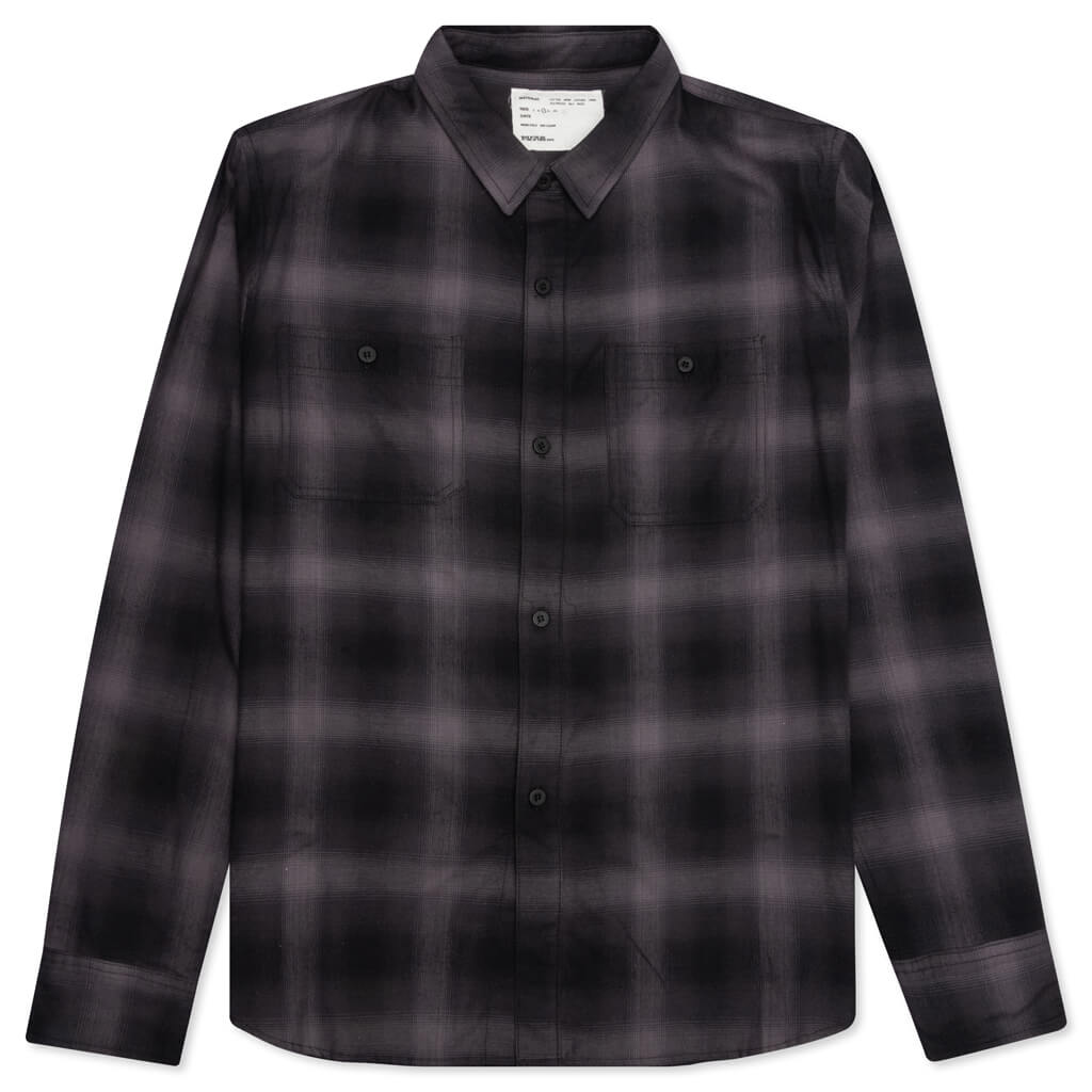 Hometown Hero Flannel - Grey