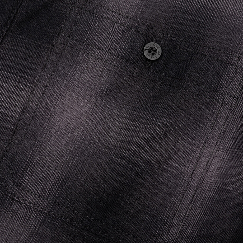 Hometown Hero Flannel - Grey