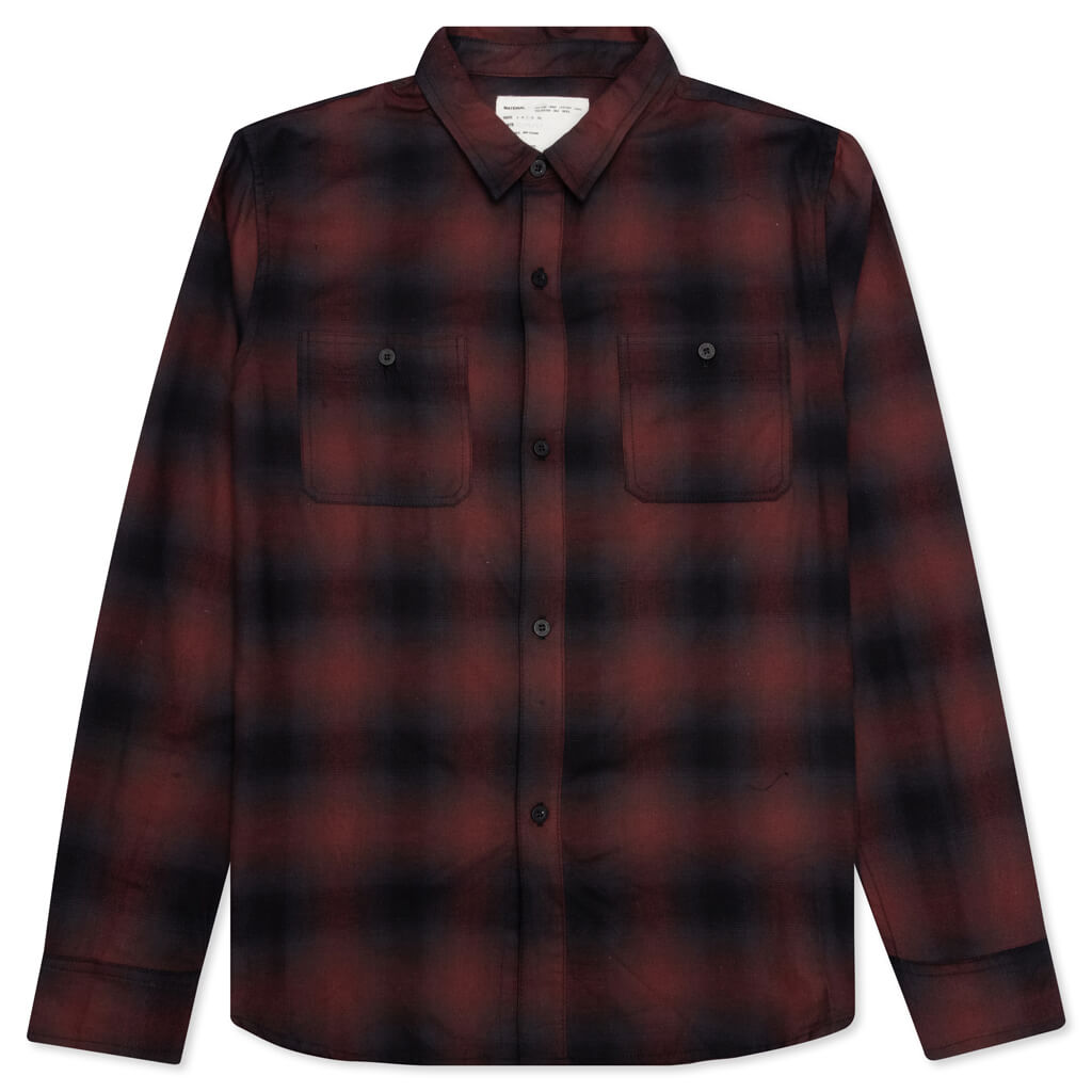 Hometown Hero Flannel - Red
