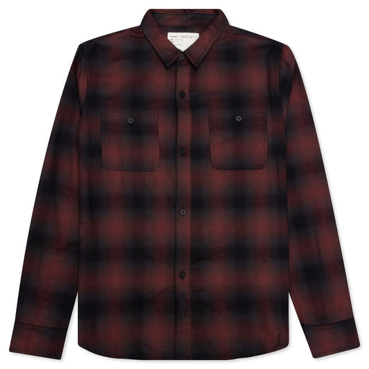 Hometown Hero Flannel - Red