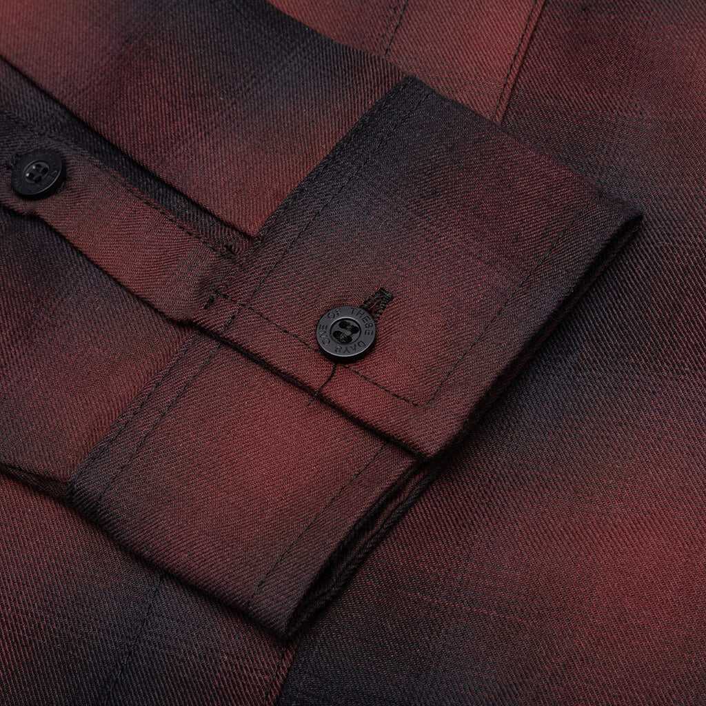 Hometown Hero Flannel - Red