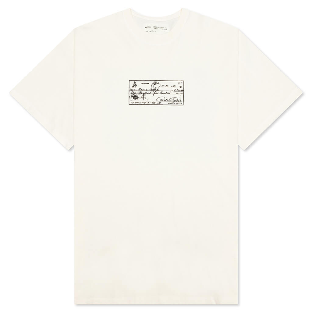 Pete Rose T-Shirt - Bone