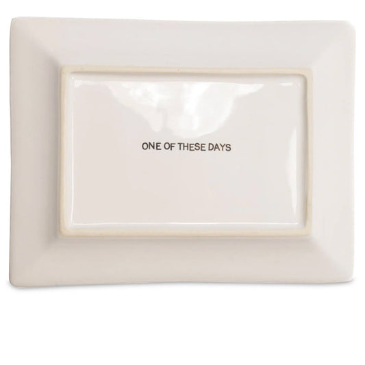 One of These Days Ashtray - Multi