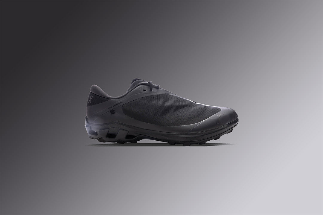 On x PAF Women's Cloudventure Peak - All Black