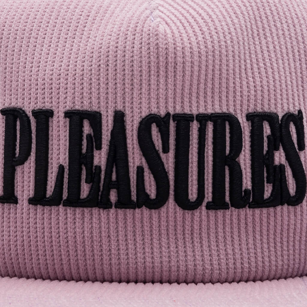 Onyx Corduroy Snapback - Lavender