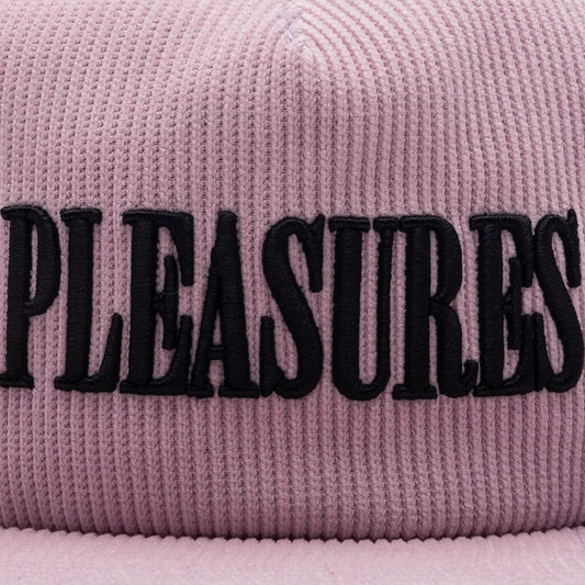 Onyx Corduroy Snapback - Lavender