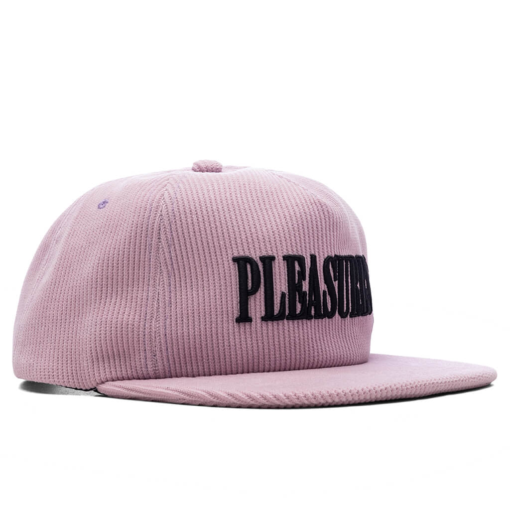 Onyx Corduroy Snapback - Lavender