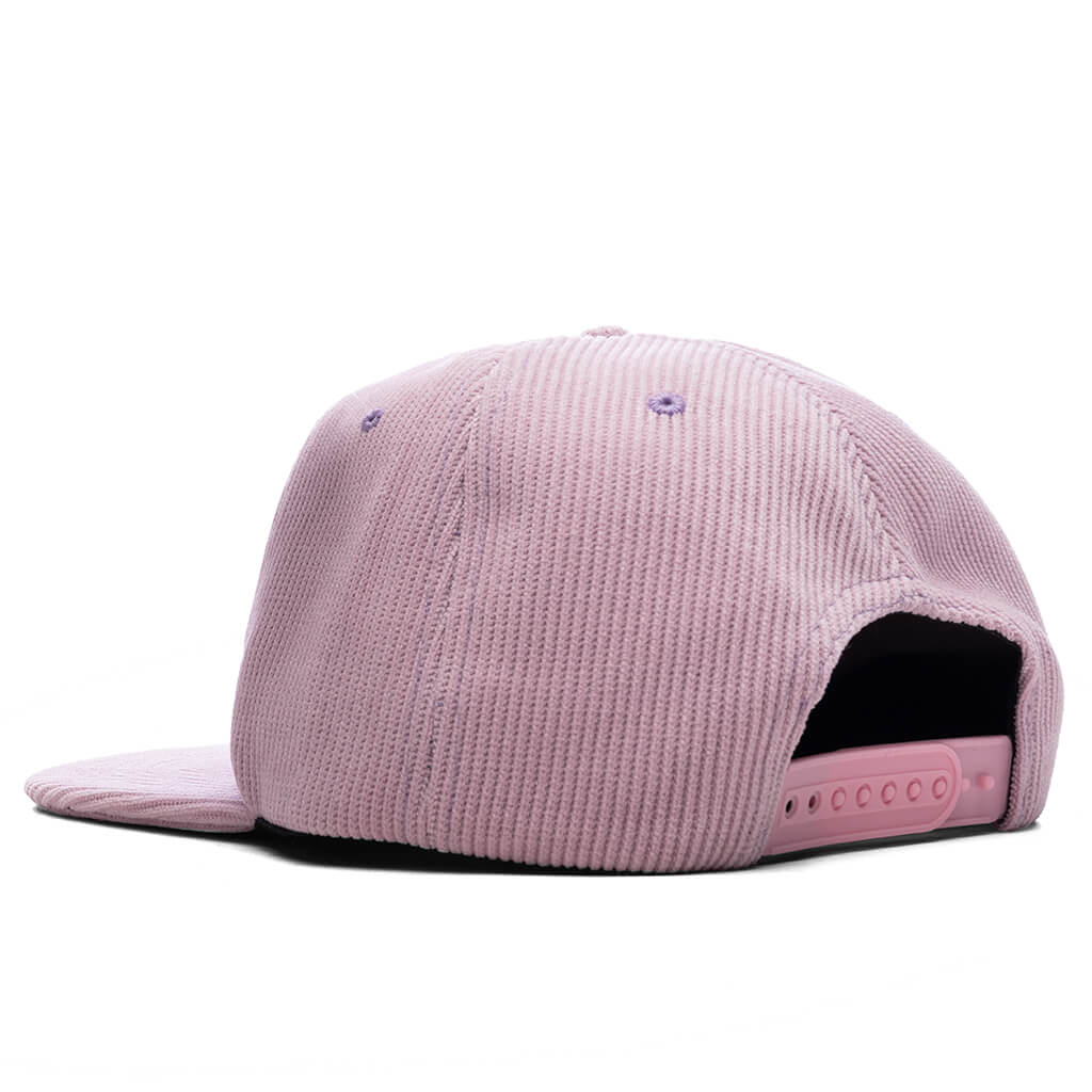 Onyx Corduroy Snapback - Lavender