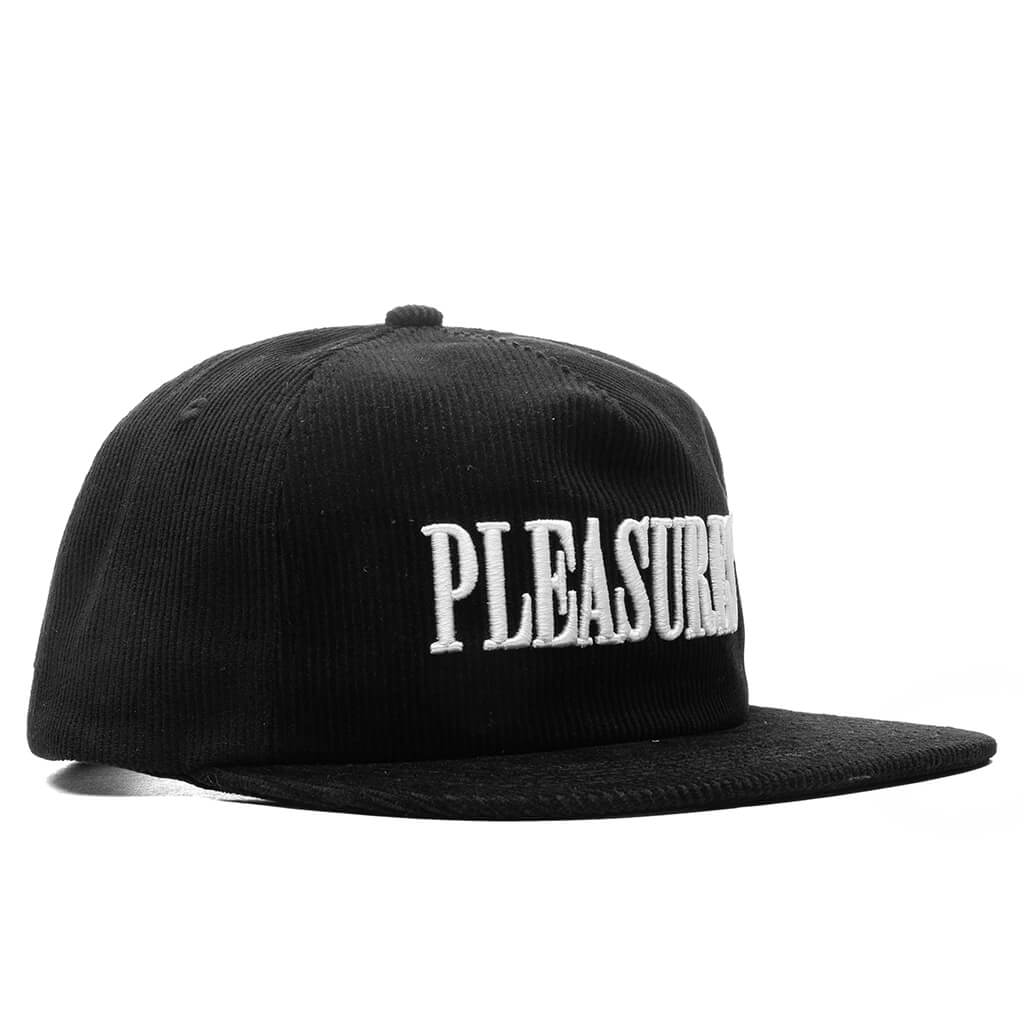 Onyx Corduroy Snapback - Onyx