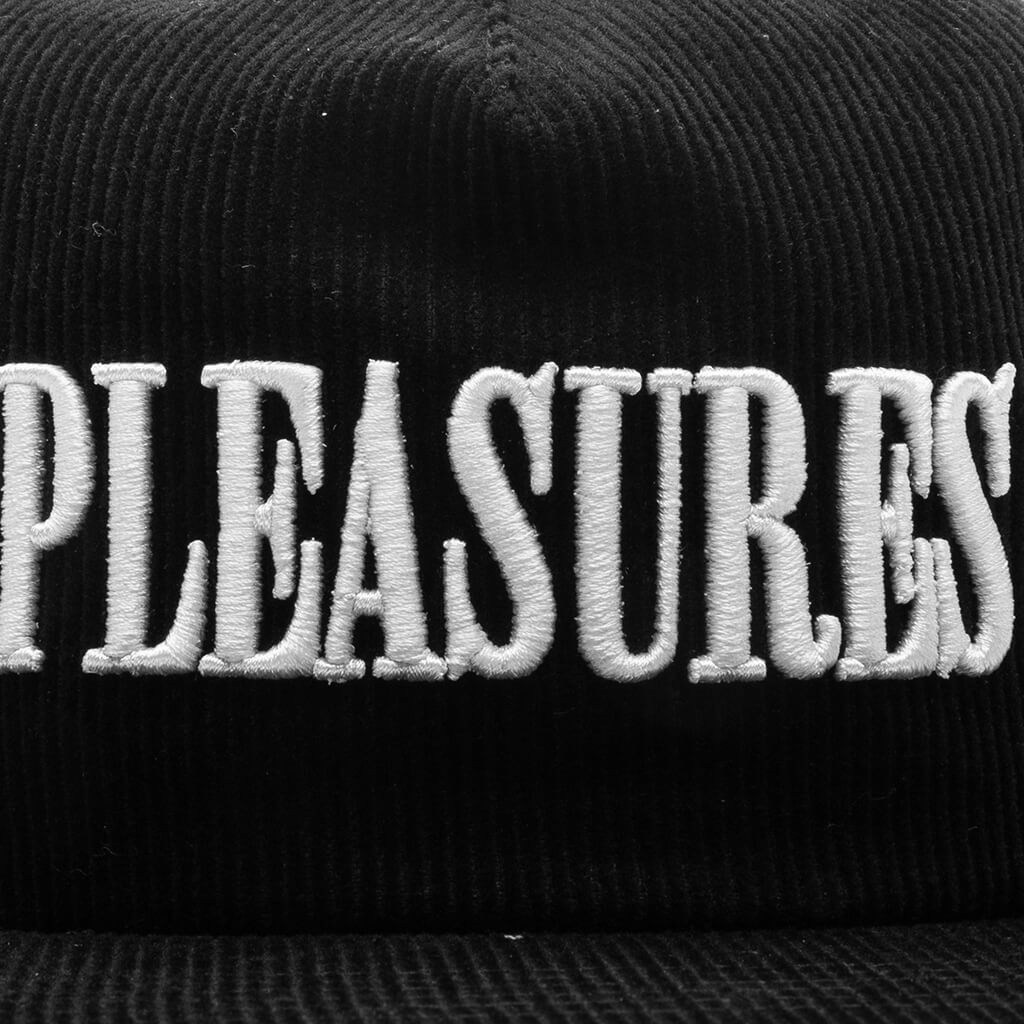 Onyx Corduroy Snapback - Onyx