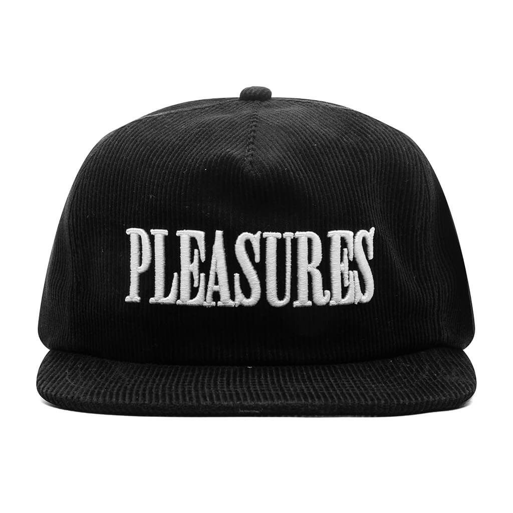 Onyx Corduroy Snapback - Onyx