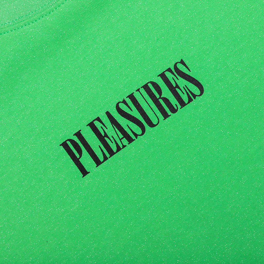 Onyx Glitter T-Shirt - Green
