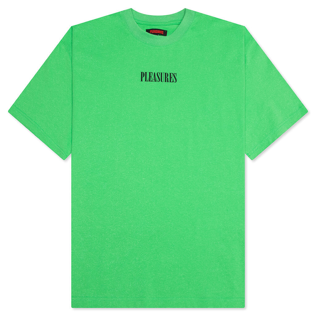 Onyx Glitter T-Shirt - Green