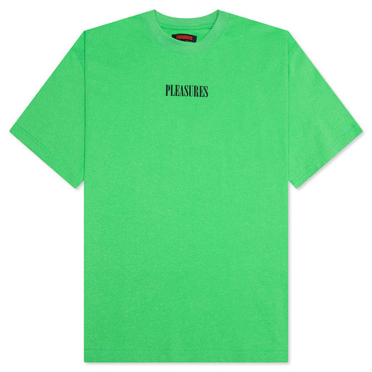 Onyx Glitter T-Shirt - Green