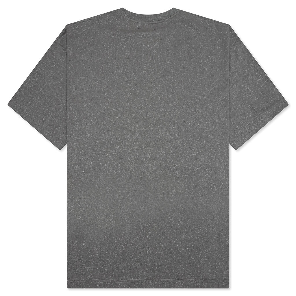 Onyx Glitter T-Shirt - Grey