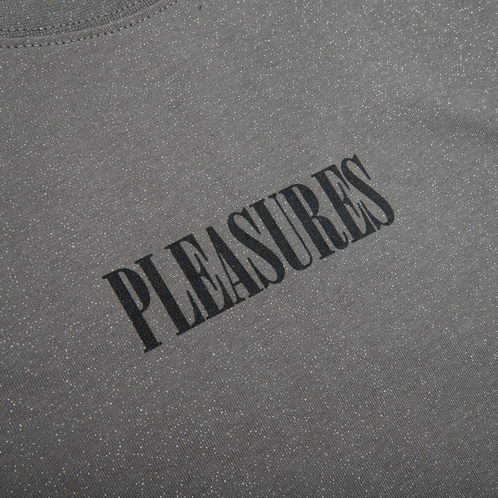 Onyx Glitter T-Shirt - Grey