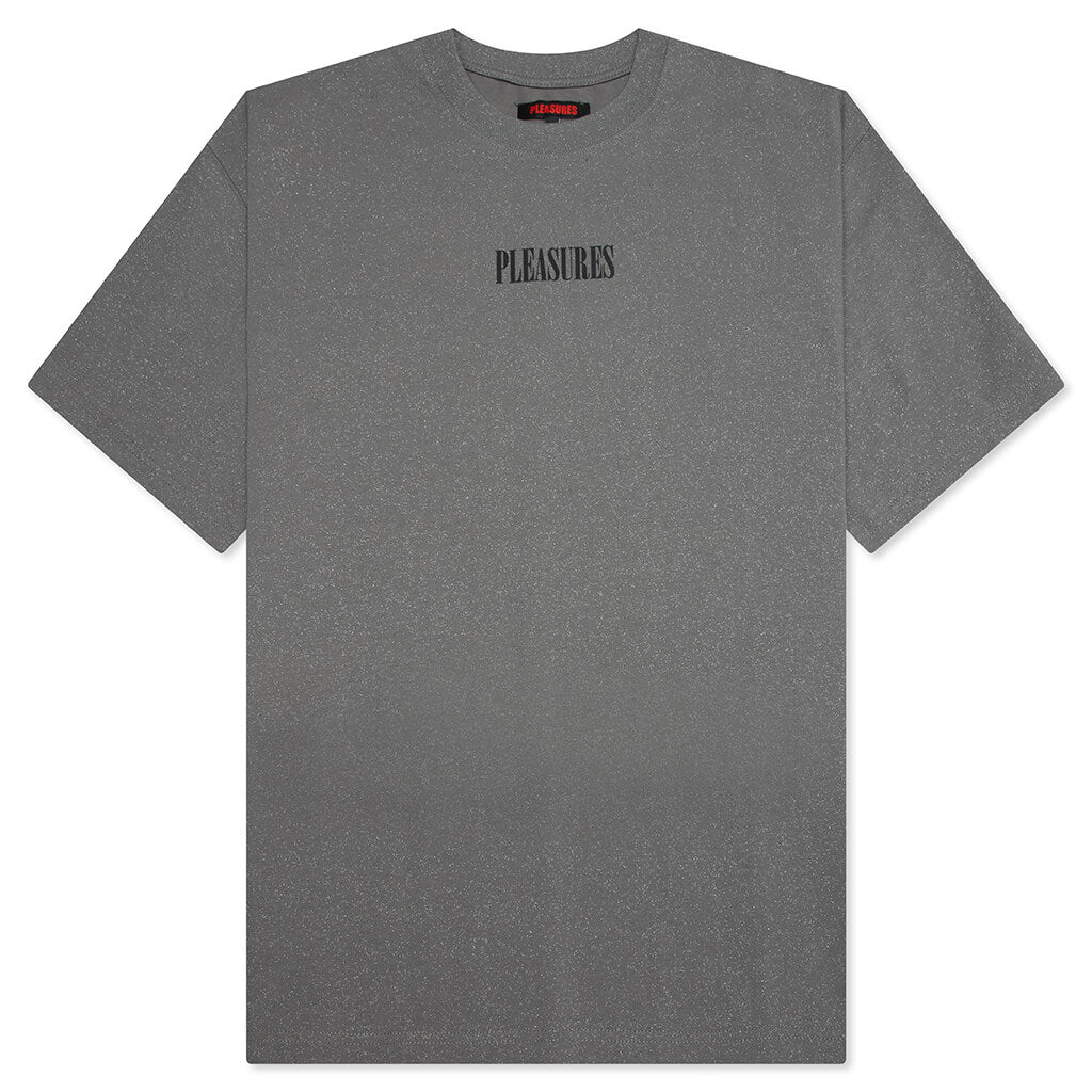 Onyx Glitter T-Shirt - Grey