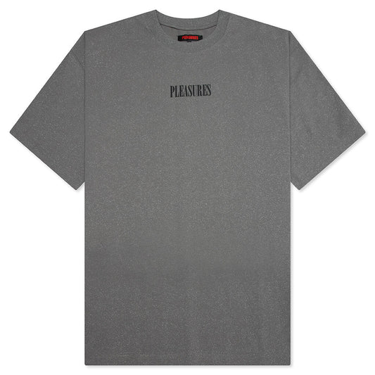 Onyx Glitter T-Shirt - Grey