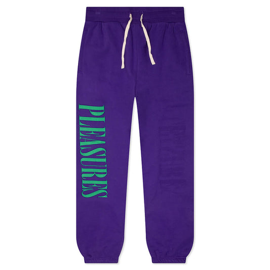Onyx Sweatpants - Purple