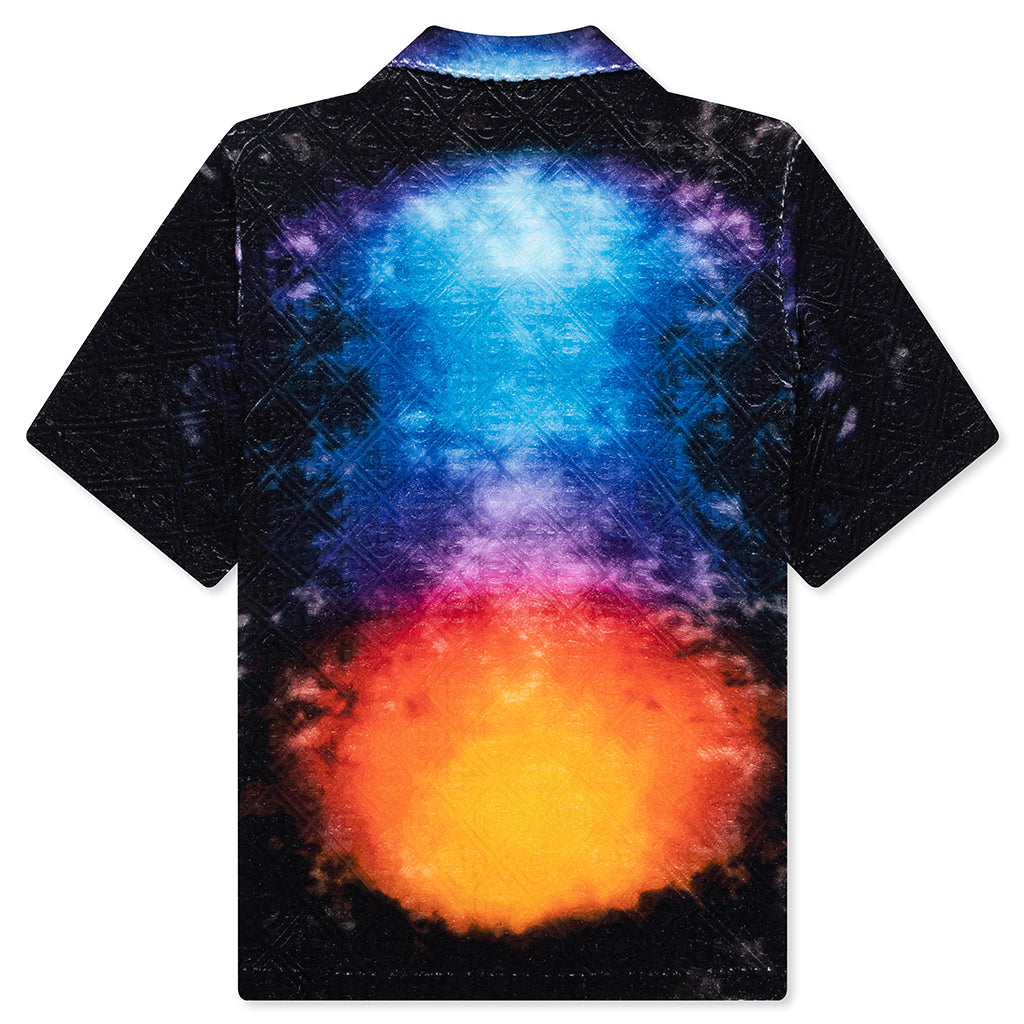 Gradient Towelling Shirt - Tie Dye