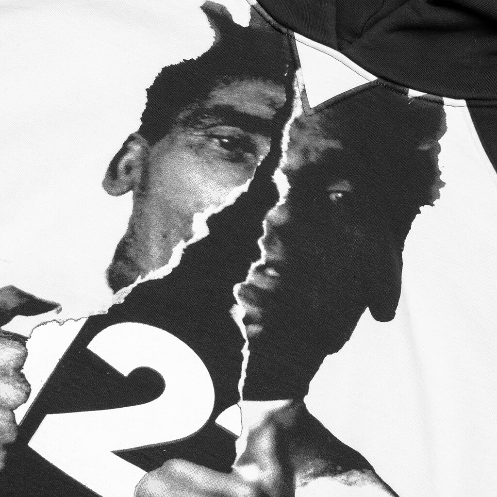 Open Up Agape Hoodie - Black/Heather