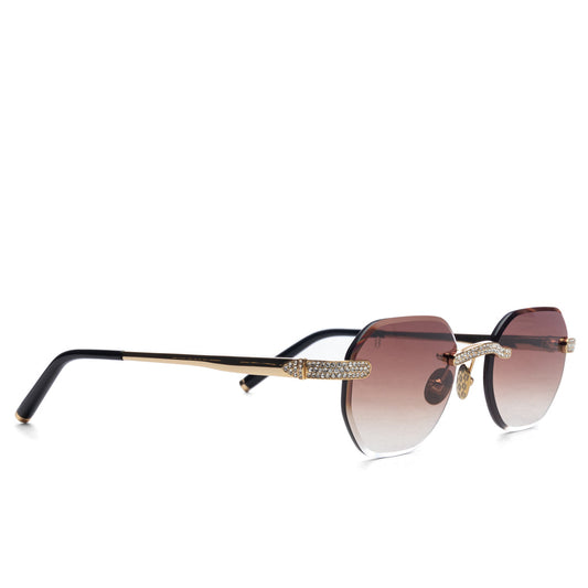 Iced Opus - Brown Tint