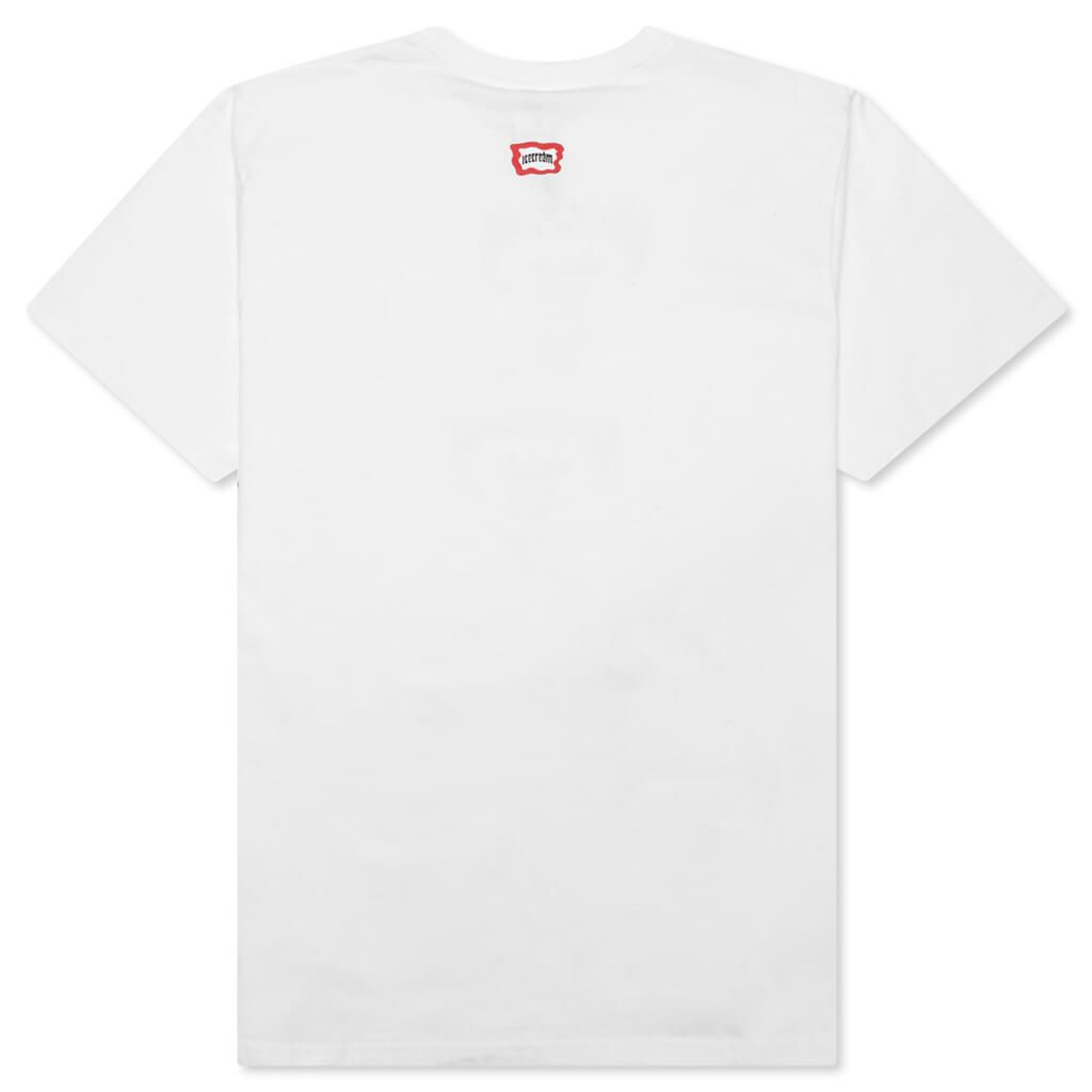 Orbit S/S Tee - White