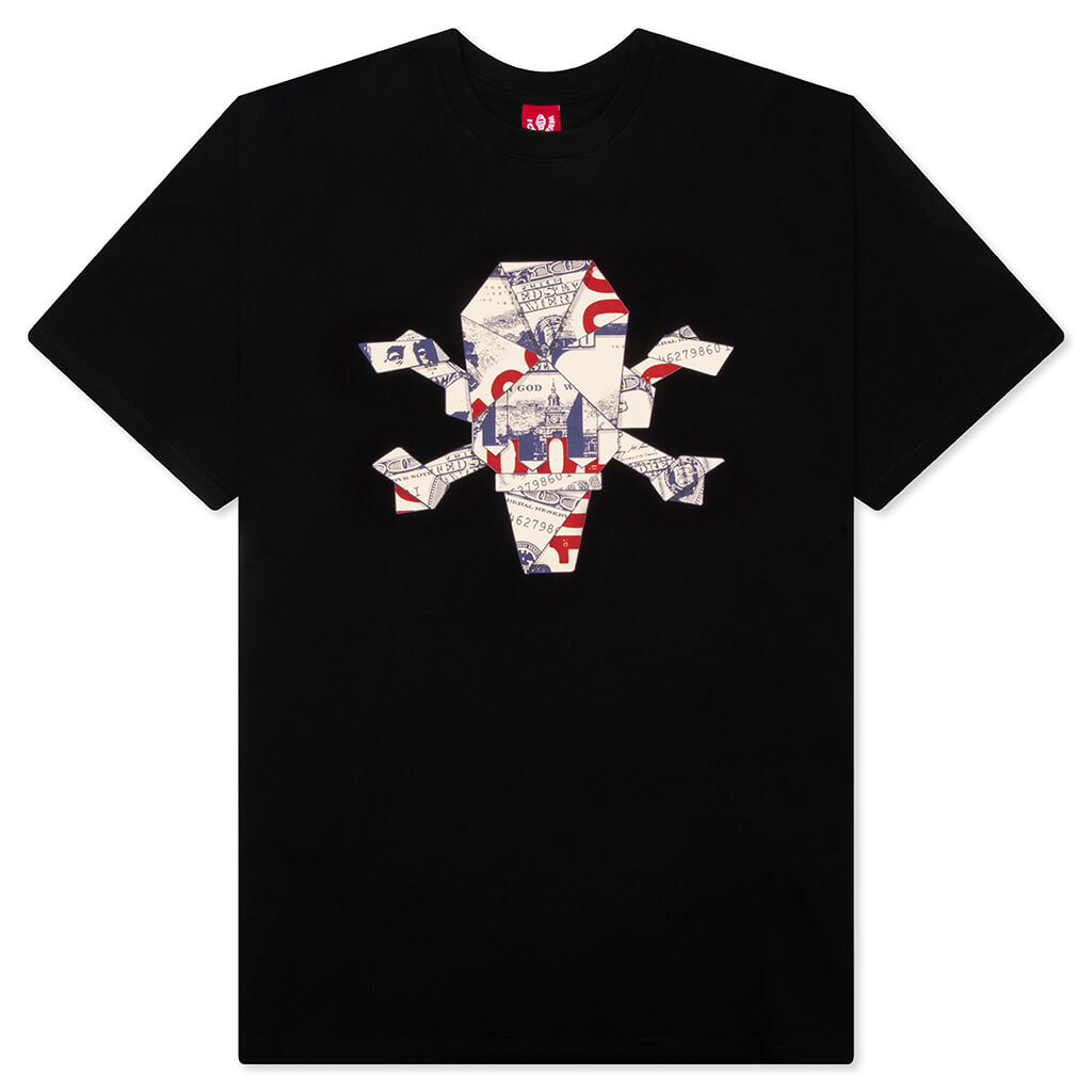 Origami S/S Tee - Black