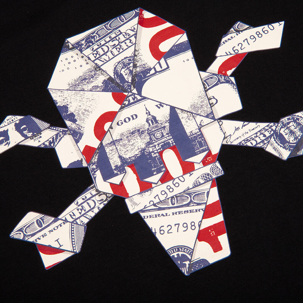 Origami S/S Tee - Black