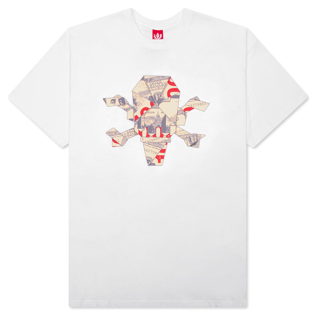Origami S/S Tee - White