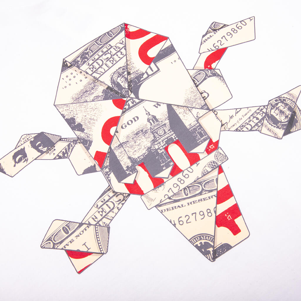 Origami S/S Tee - White