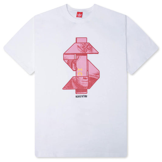 Origami S/S Tee - White