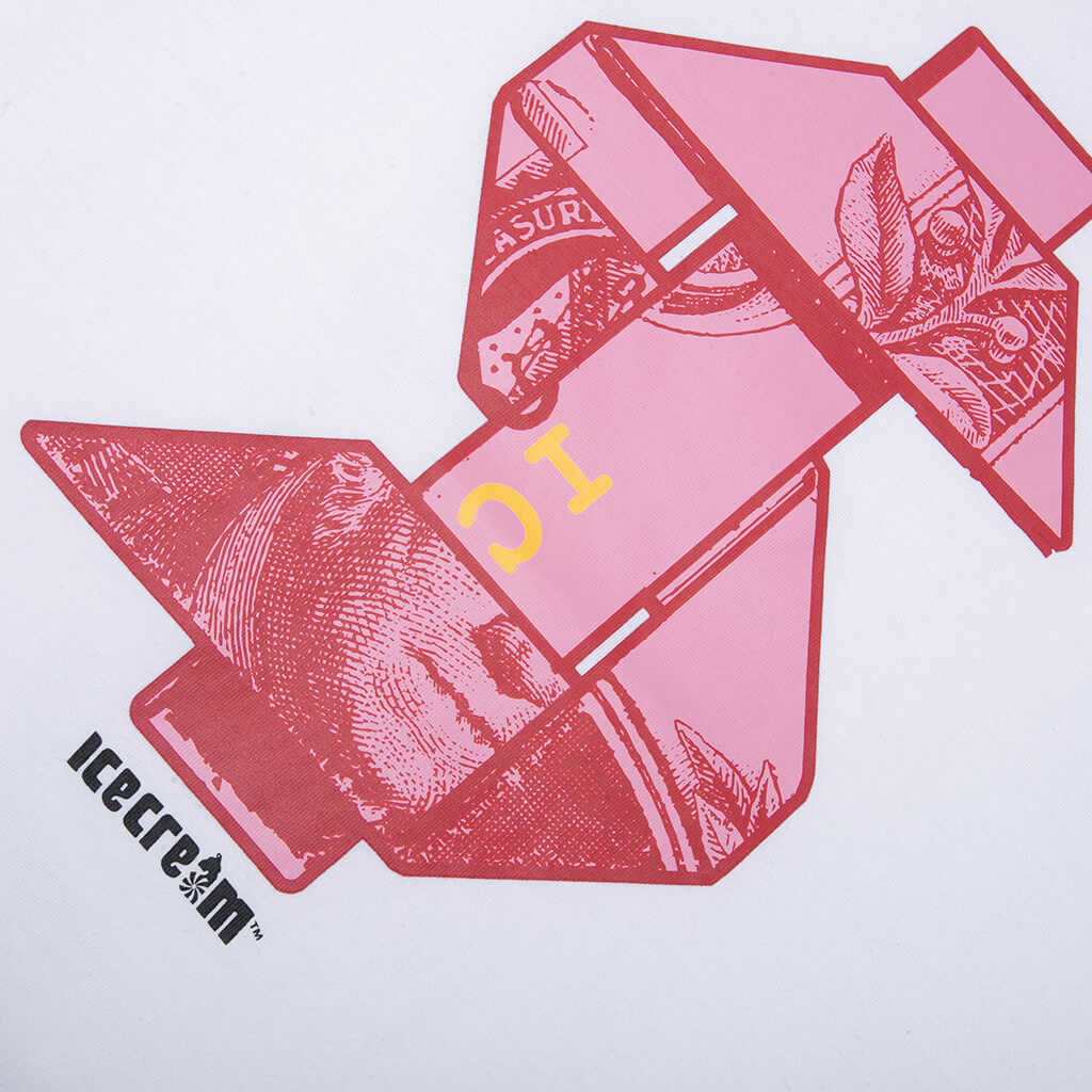 Origami S/S Tee - White